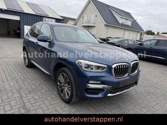 Coche siniestrado BMW X3 xDrive 30 i Luxury Line Harman 185KW 2019/2