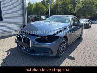 Damaged car BMW 4-serie  2022/12