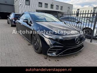 damaged passenger cars Mercedes EQS 350 AMG Line 90KWH Panorama 2023/2