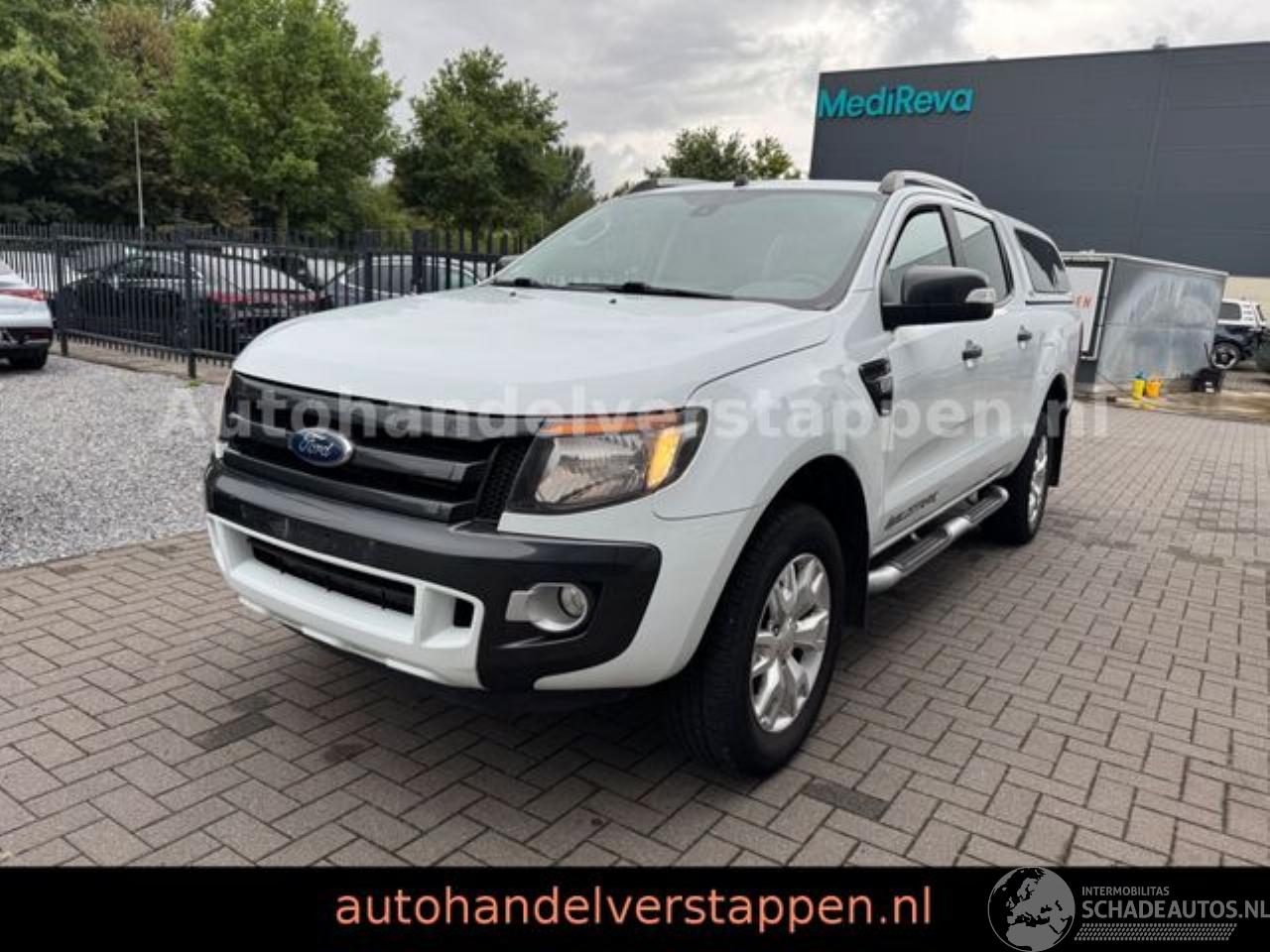 Ford Ranger Wildtrak Doppelkabine 4x4 3.2L 147KW