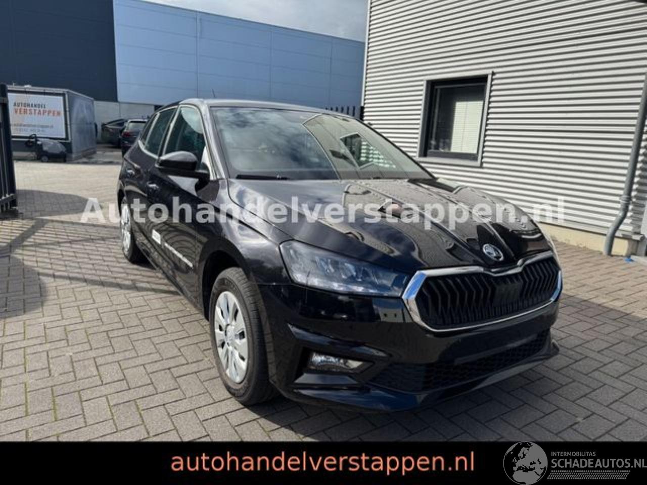 Skoda Fabia Selection DAB+ Klima R-Cam