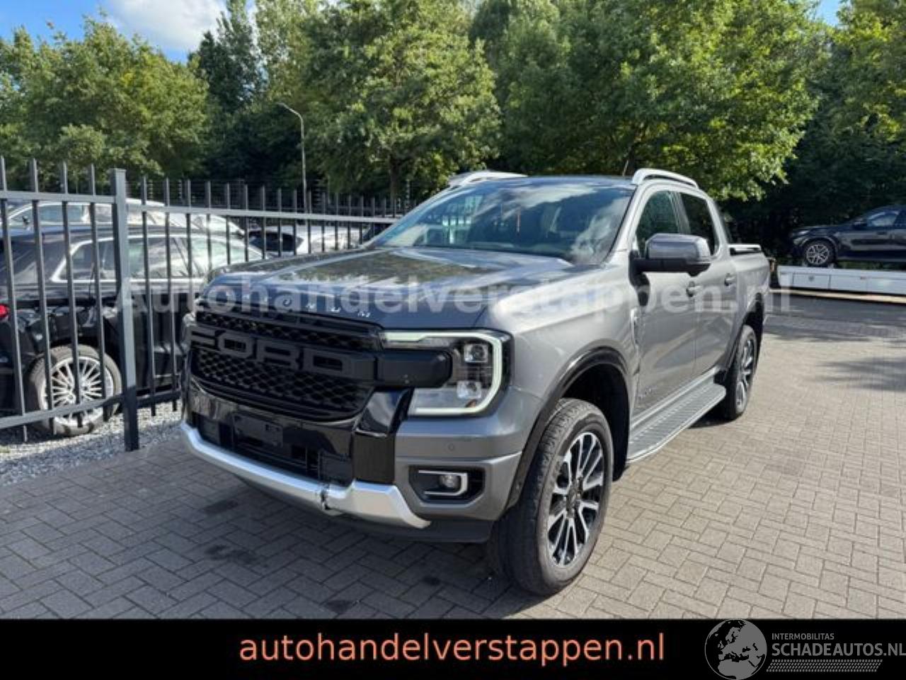 Ford Ranger Platinum e-4WD Doppelkabine 3.0L 177KW