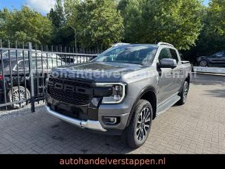 Coche accidentado Ford Ranger Platinum e-4WD Doppelkabine 3.0L 177KW 2023/11
