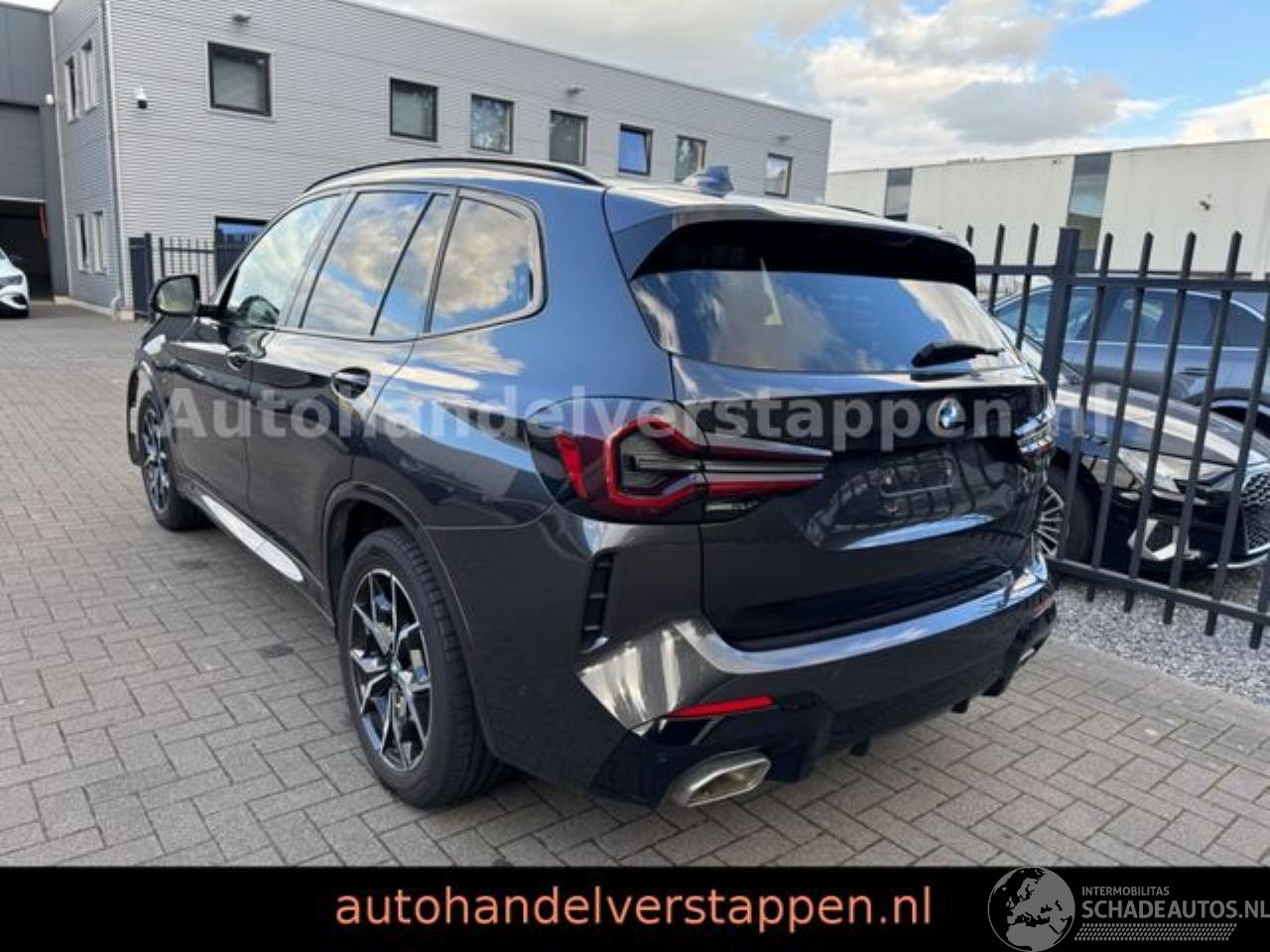 BMW X3 SDrive18d Auto M-Sport Pano Leder