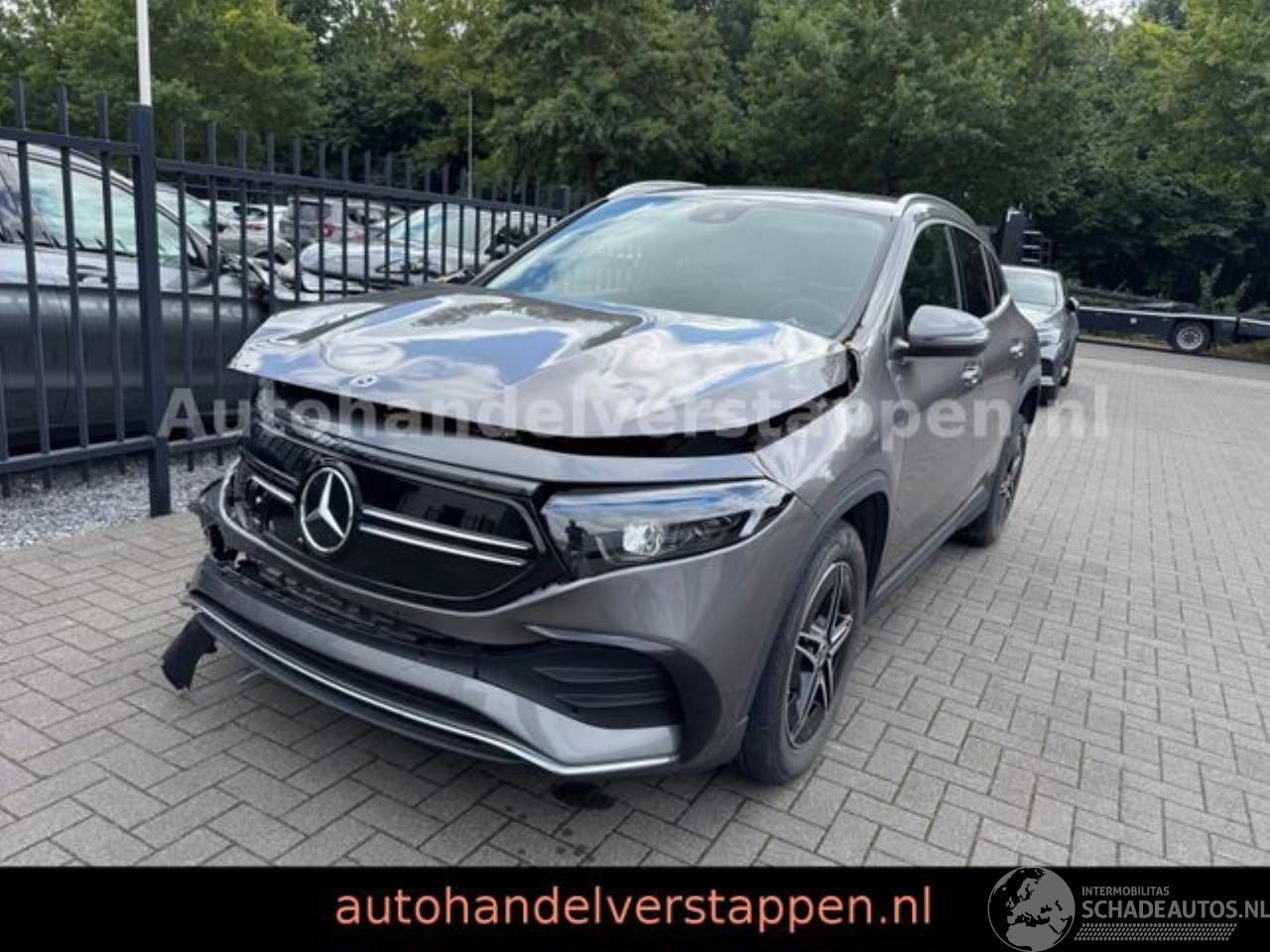 Mercedes EQA 250 AMG Sport Line 67KWH