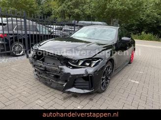 Schadeauto BMW i4 Gran Coupe 40 eDrive M Sport 250KW 2024/11