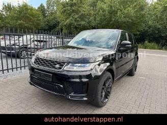 skadebil auto Land Rover Range Rover sport 3.0 TDV6 HSE Panorama 2018/8
