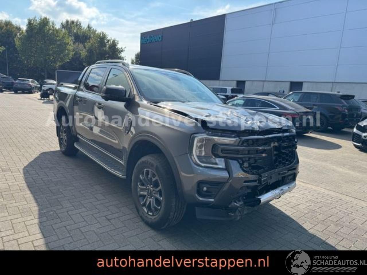 Ford Ranger Wildtrak e-4WD D-Kabine Auto Leder 360cam