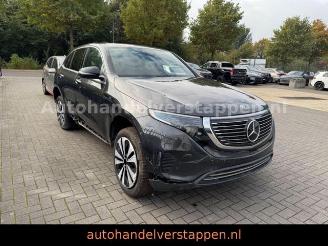 škoda osobní automobily Mercedes EQC 400 4Matic 80KWH 300KW Burm leder AHK 2022/11