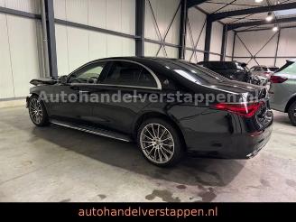 Damaged car Mercedes S-klasse  2021/12