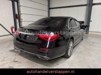 damaged passenger cars Mercedes S-klasse  2021/12
