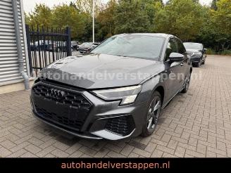 skadebil auto Audi A3 Sportback 45 TFSIe S line Matrix B&O 2023/11