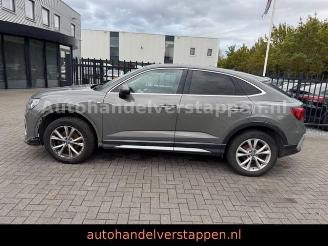 Unfallwagen Audi Q3 Sportback 35 TFSI S Line Sport 2020/7