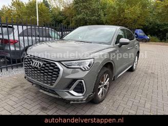 uszkodzony samochody osobowe Audi Q3 Sportback 35 TFSI S Line Sport 2020/7