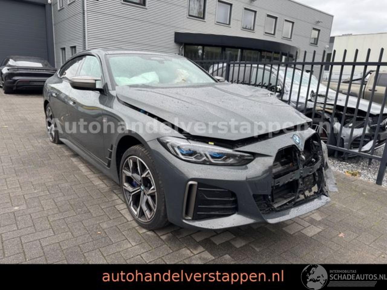 BMW i4 Gran Coupe M50 400KW Hud Dravit-Grau