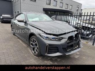 skadebil auto BMW i4 Gran Coupe M50 400KW Hud Dravit-Grau 2024/4