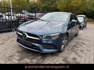 Voiture accidenté Mercedes Cla-klasse 250e Shooting Brake AMG Sport 2021/11