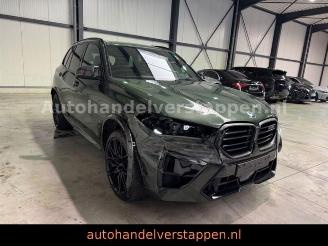 Voiture accidenté BMW X5 M Competition 460KW Sky Hud SonderLack 2024/2