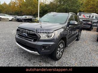 Damaged car Ford Ranger Wildtrak Aut Dopkabine 4x4 NEU MOTOR 2021/3
