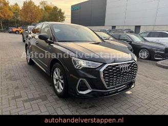 Vaurioauto  passenger cars Audi Q3 Sportback 35 TFSI S line Sport S-Tronic 2022/12