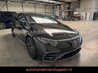 Mercedes EQS 350+ AMG Line 90KWH Pano Burm Leder picture 12