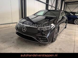Mercedes EQS 350+ AMG Line 90KWH Pano Burm Leder picture 11