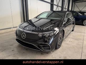 Mercedes EQS 350+ AMG Line 90KWH Pano Burm Leder picture 2