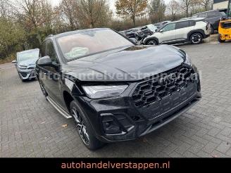 damaged passenger cars Audi Q5 50 TDI Quattro S line Sport Plus 210KW 2024/3