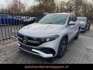 damaged passenger cars Mercedes EQA 250+ AMG Sport 140KW Business EQ 2022/9
