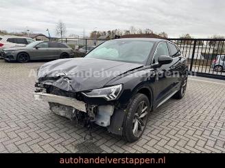 damaged passenger cars Audi Q3 Sportback 35 TDI S line 19'' Cam Leder 2021/5