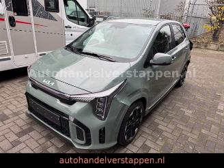 Damaged car Kia Picanto 58KW GT-Line NEW MODEL 2025/1