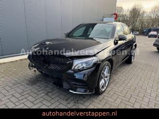 Vaurioauto passenger cars Mercedes GLC 220 d 4Matic Coupe AMG Sport 2018/6