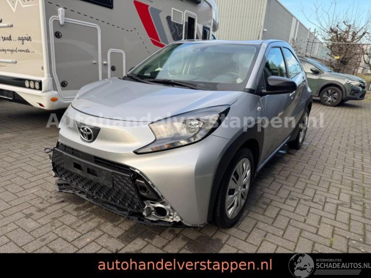 Toyota Aygo (X) 1.0-l-VVT-i Play Klima  Airco