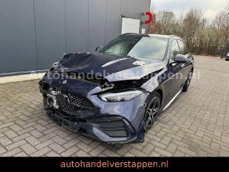 Coche accidentado Mercedes C-klasse  2022/10