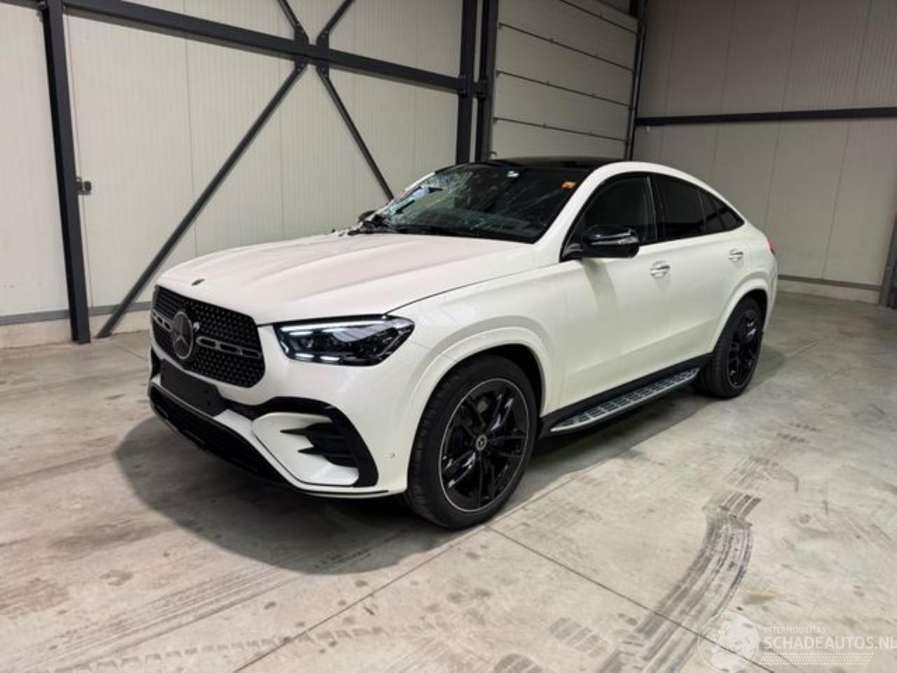 Mercedes GLE 350 de 4Matic Coupe AMG Pano Hud AHK VOLL