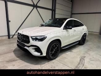 uszkodzony samochody osobowe Mercedes GLE 350 de 4Matic Coupe AMG Pano Hud AHK VOLL 2024/3