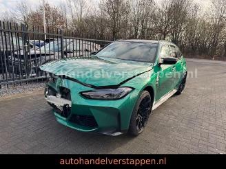 Avarii autoturisme BMW M3 Touring xDrive Competition 375KW ISLE OF MAN 2025/2