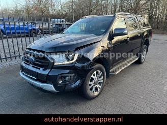 damaged passenger cars Ford Ranger Wildtrak Doppelkabine 4x4 Automatik 2023/5