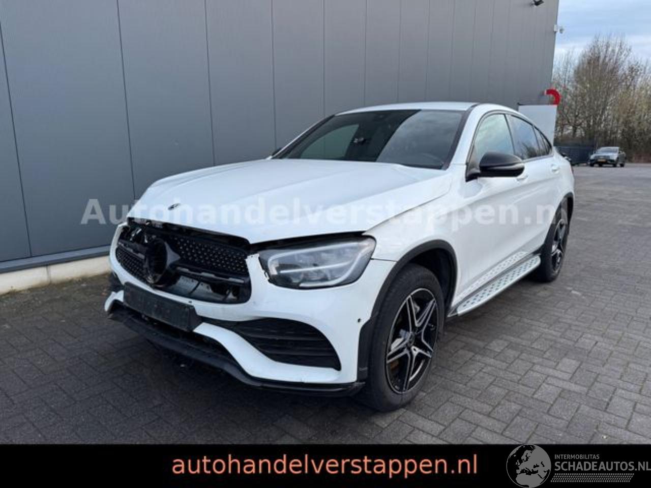 Mercedes GLC 300de 4Matic Coupe AMG Sport