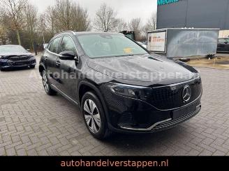 Schadeauto Mercedes EQA 300 4Matic 168KW CAM NAVI+ LED 2024/11