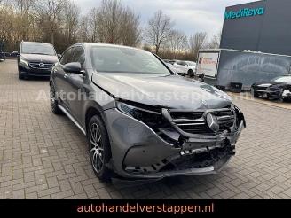 Coche accidentado Mercedes EQC 400 4Matic AMG Sport 300KW 2020/11