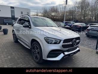 damaged passenger cars Mercedes GLE 400 d 4Matic AMG Sport Pano Burm 2020/11