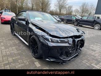 Damaged car BMW M4 Cabrio M xDrive Competition 390KW FACELIFT 2024/3