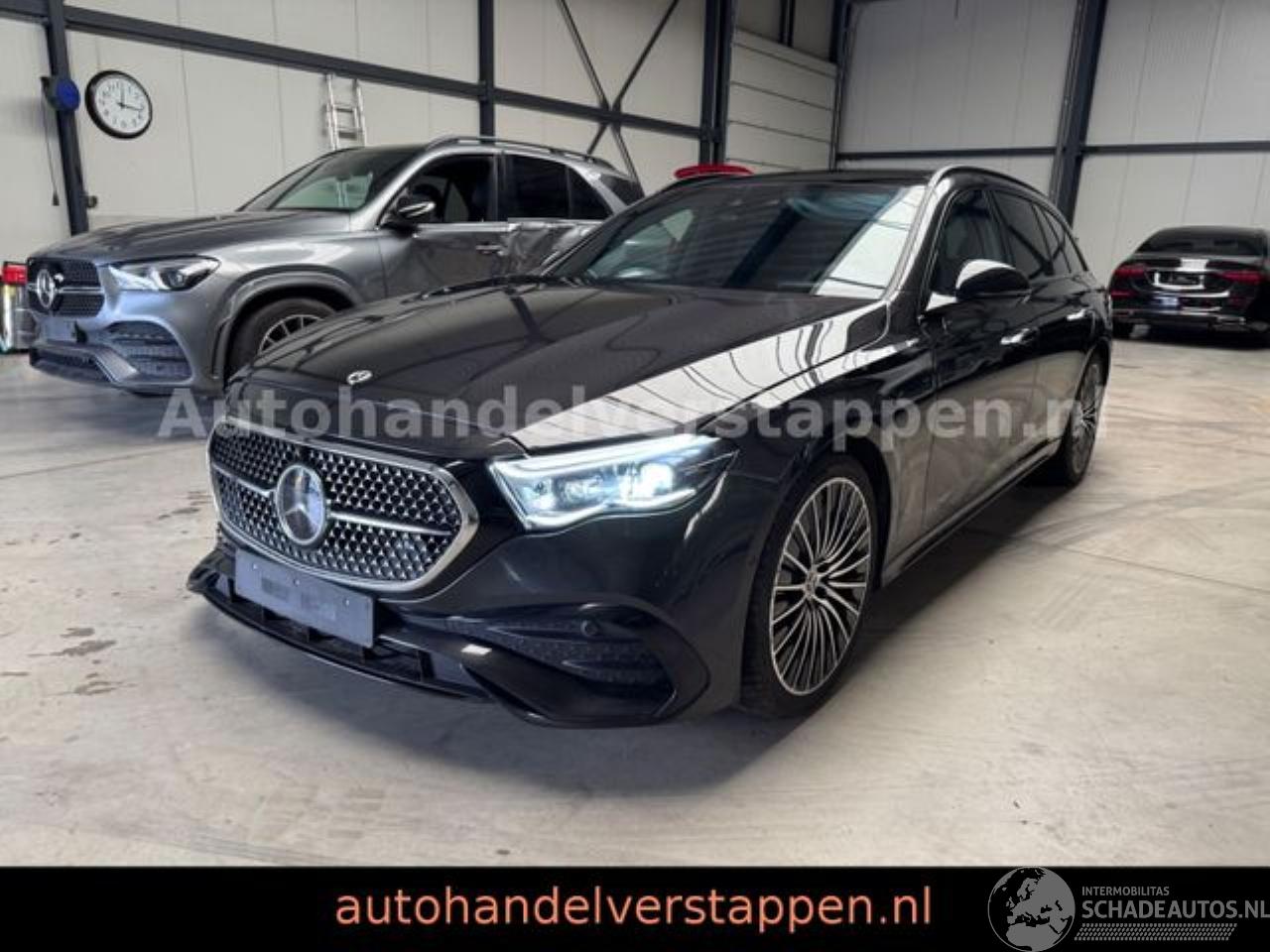Mercedes E-klasse 300d 4Matic AMG Lin Prmium VOLL