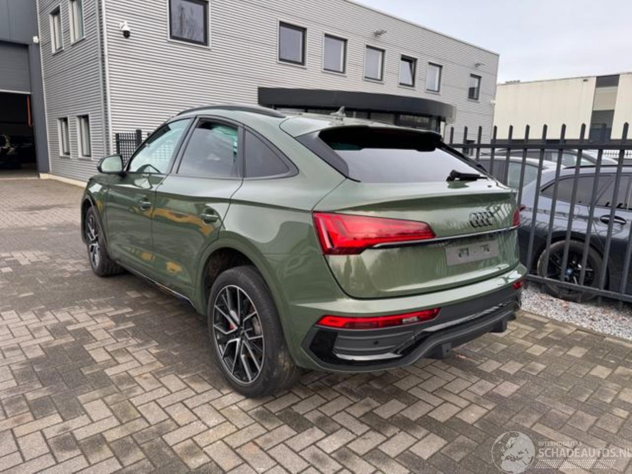 Audi Q5 Sportback 35 TDI S line Plus Matrix ACC