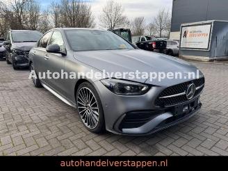 uszkodzony samochody osobowe Mercedes C-klasse d AMG Sport Night paket Pano Burm HUD 2022/12