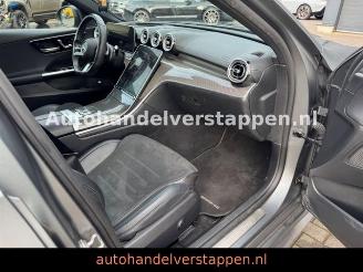 Mercedes C-klasse d AMG Sport Night paket Pano Burm HUD picture 16