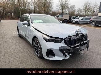 Avarii autoturisme BMW 5-serie d M Sport Pro Paket  145KW M Brooklyn Grau 2024/11