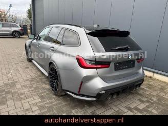 Voiture accidenté BMW M3 Touring xDrive Competition M Drive Facelift 2024/9