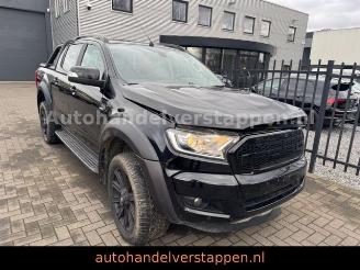 krockskadad bil auto Ford Ranger Limited Doppelk. 4x4 3.2L  AUT 147KW E6 2019/7